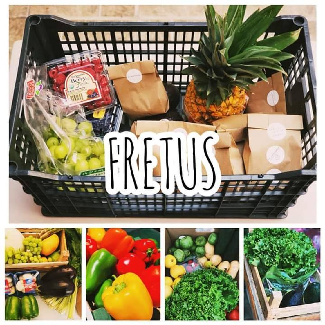 Fashion Fretus: Frutas y verduras