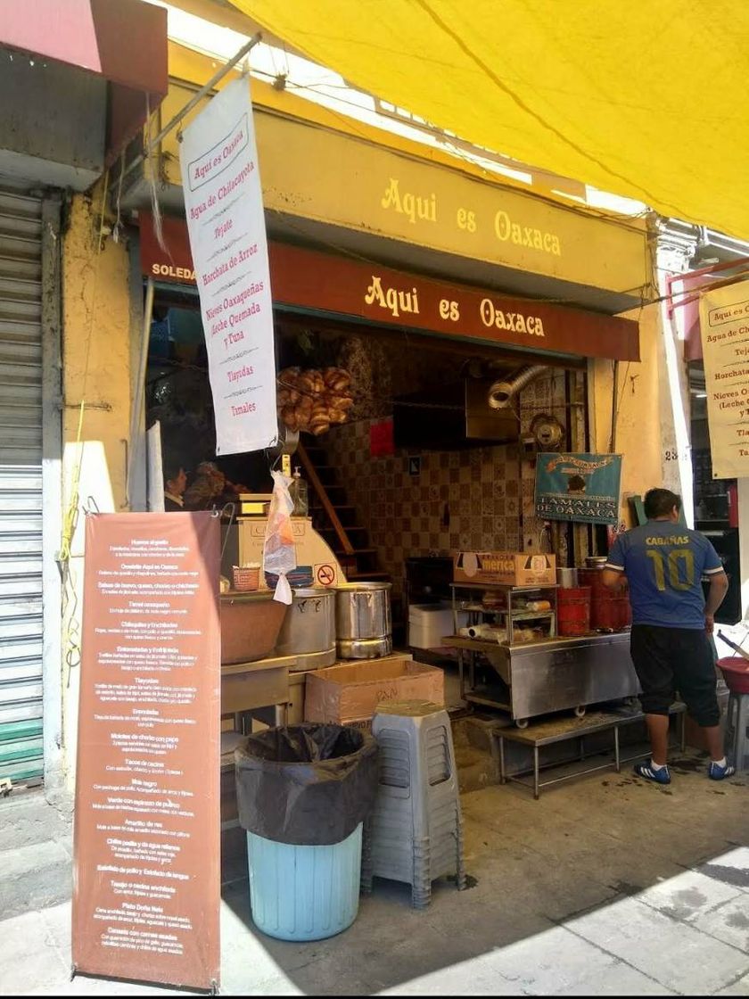 Restaurantes Aquí es Oaxaca