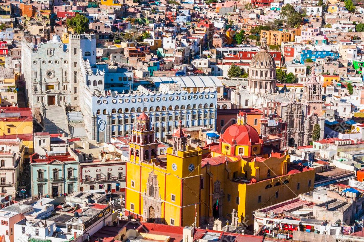 Lugar Guanajuato Centro