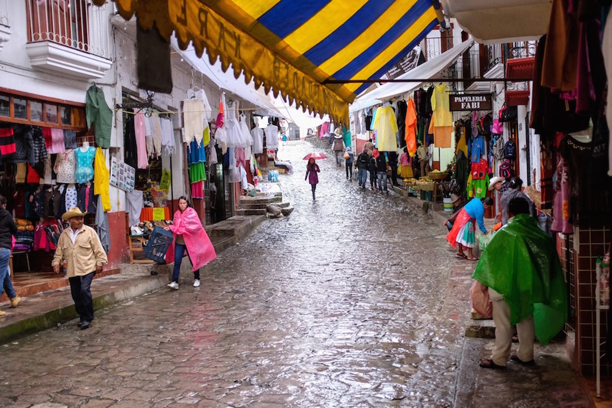 Place Cuetzalan