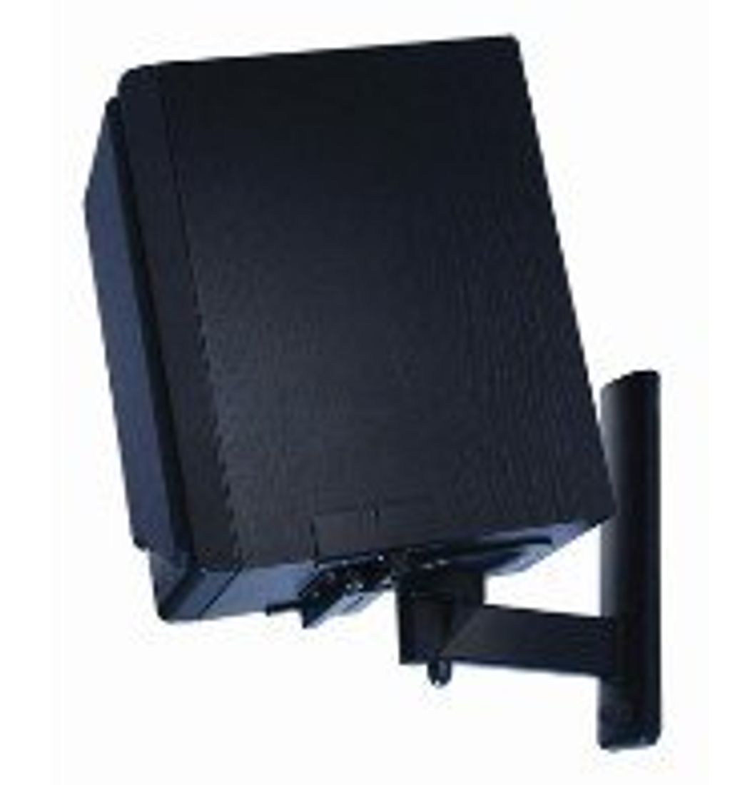 Producto BT77 Black - Pareja de Soportes de Pared para Altavoz c