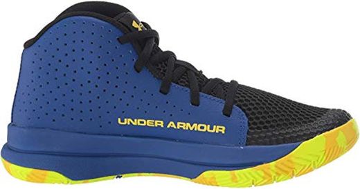 Under Armour UA GS Jet 2019, Zapatos de Baloncesto Unisex Niños, Azul