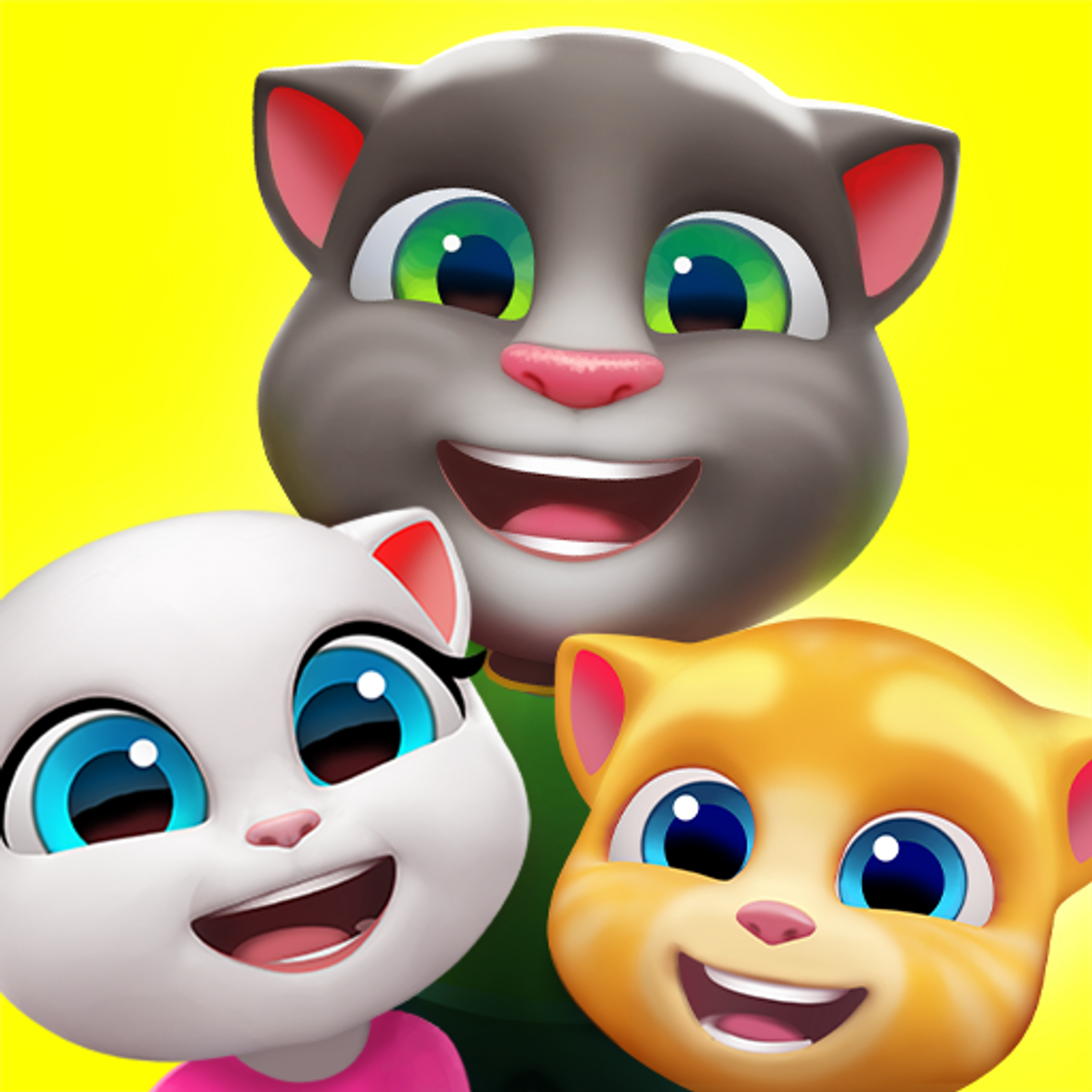 App Mi talking Tom: Amigos