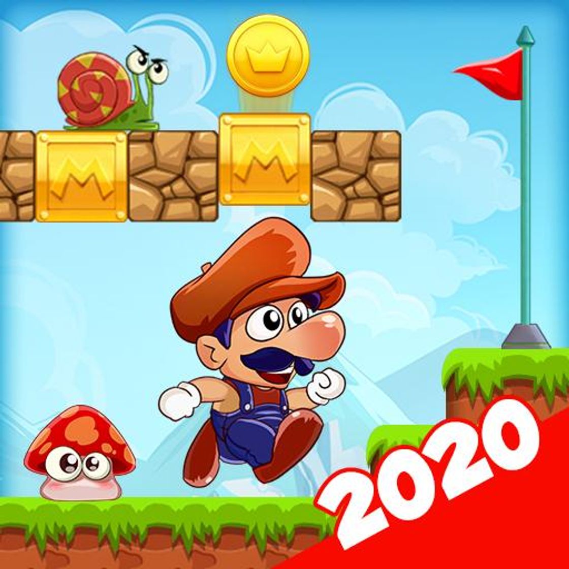 App Super Bino Go: New Free Adventure Jungle Jump Game - Apps on ...