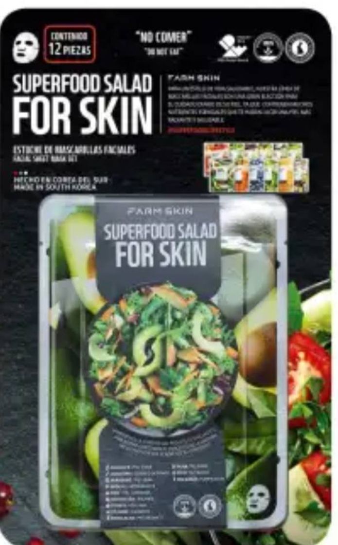 Product Mascarilla facial Farm Skin Superfood Salad