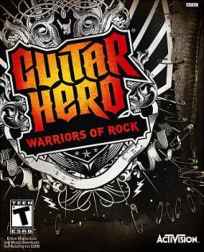 Guitar hero, warriors of rock