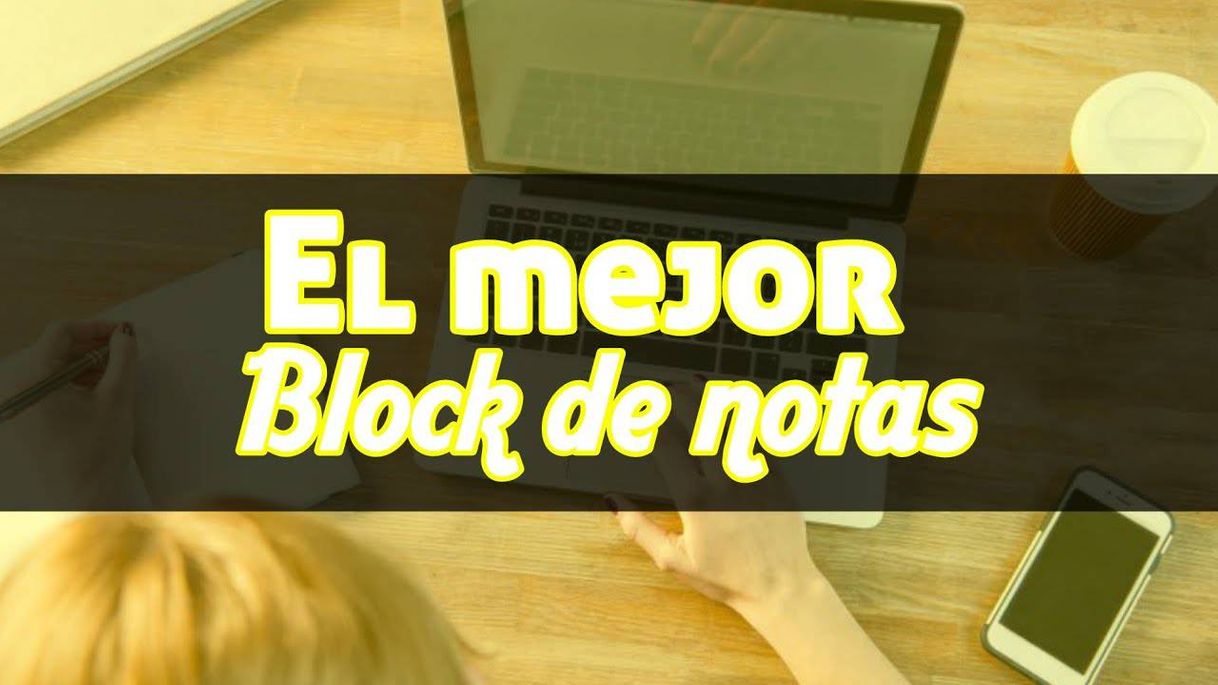 Moda El Mejor Block De Notas Para Andoid Y iOS