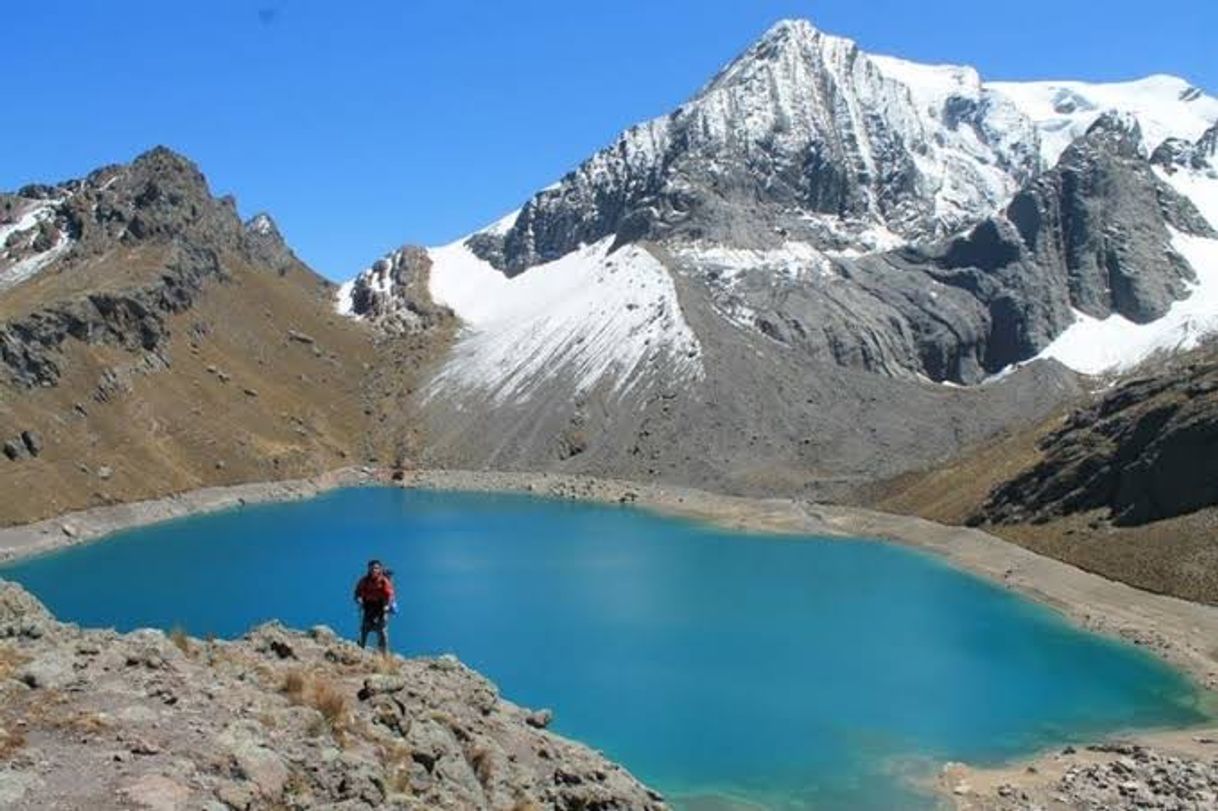 Lugares Cordillera la Viuda