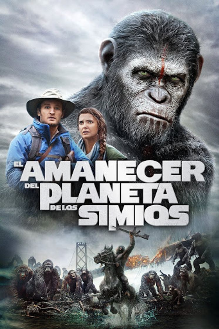 Movie El amanecer del planeta de los simios