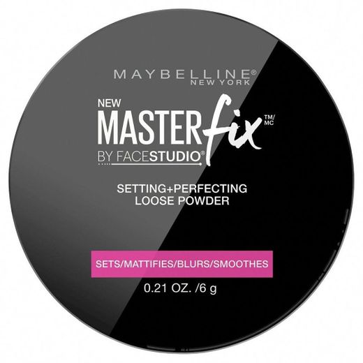 Maybelline Master Fix Polvo Translúcido
