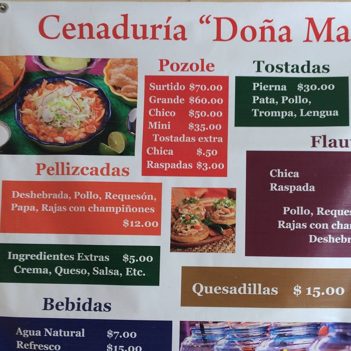 Restaurants Cenaduria Doña Martha