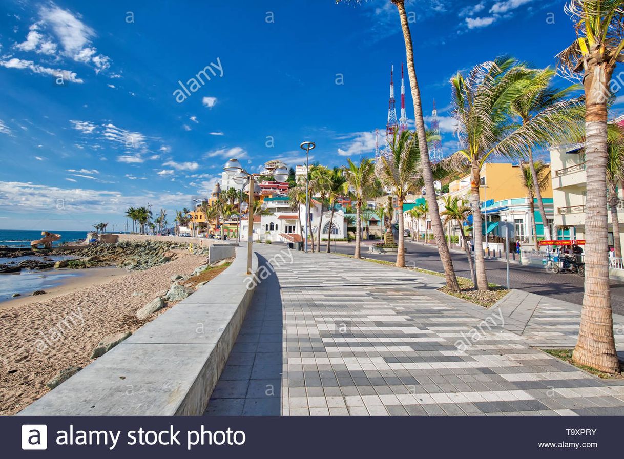 Lugar Mazatlan Malecón