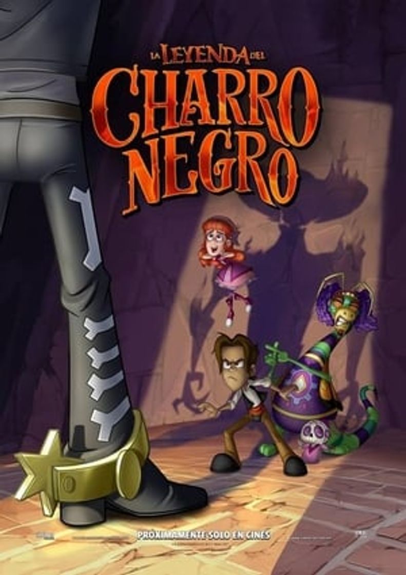 Movie La Leyenda del Charro Negro