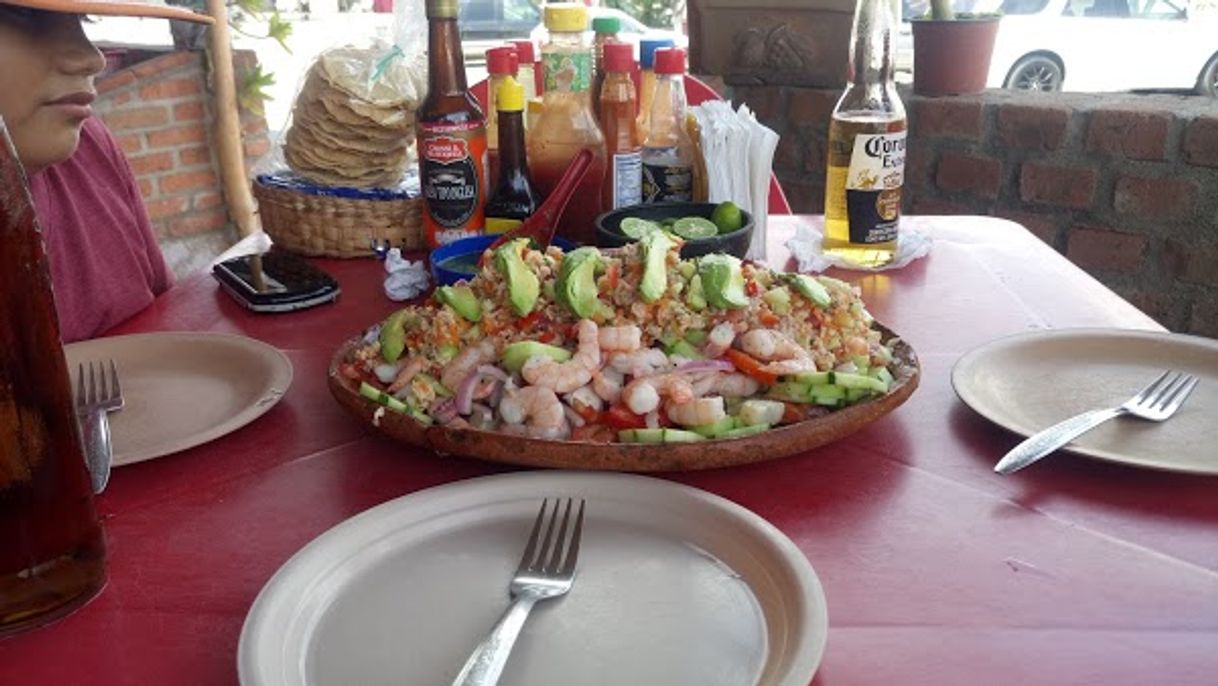 Restaurantes Mariscos La Perrona