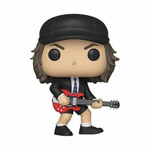 Funko- Pop Vinyl: Rocks: AC/DC: Angus Young w/Chase