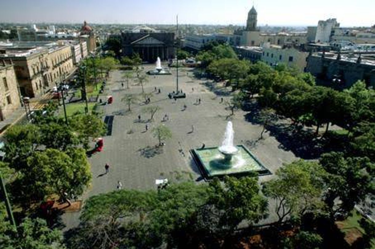 Lugar Plaza de la Liberación