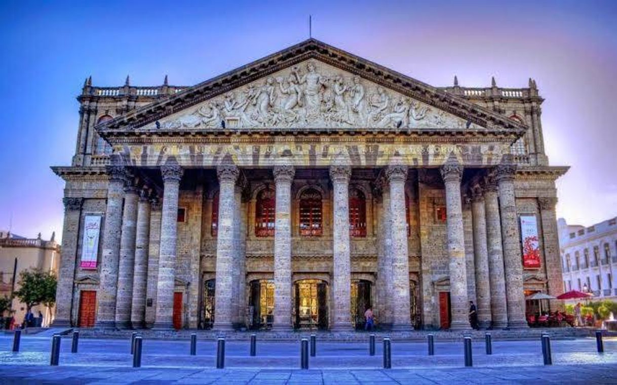 Lugar Teatro Degollado