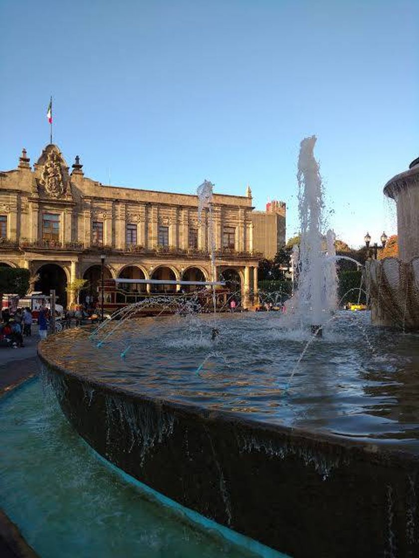 Lugar Plaza Guadalajara