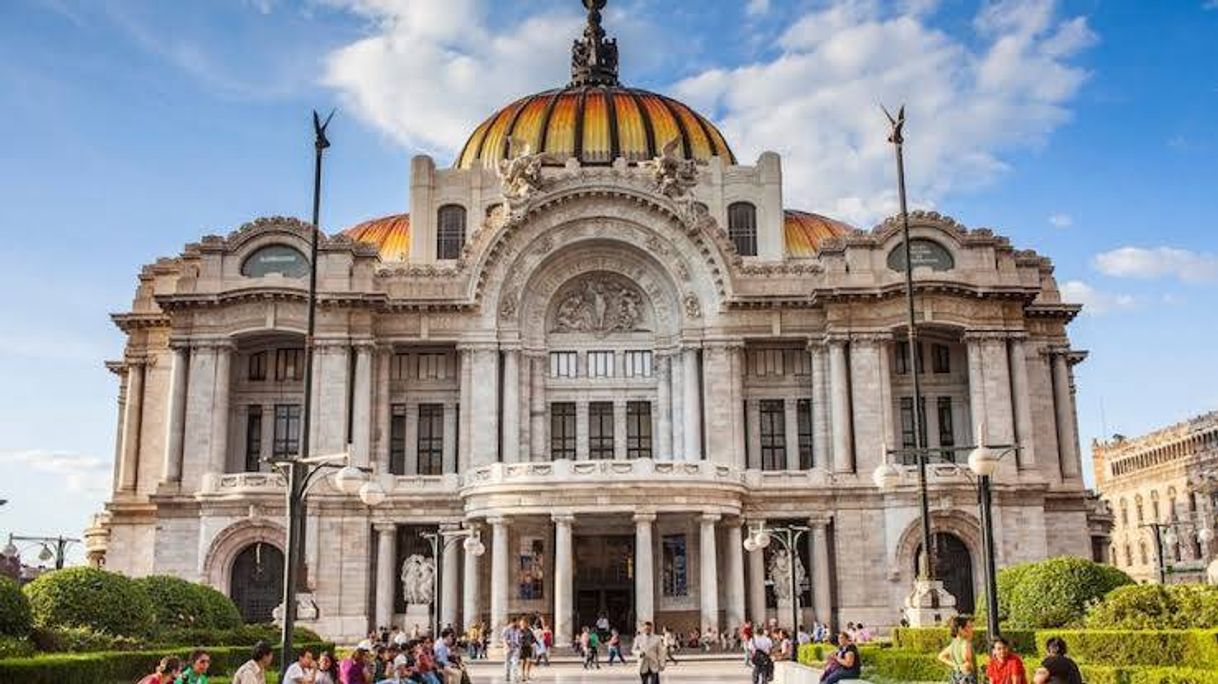 Place Palacio de Bellas Artes