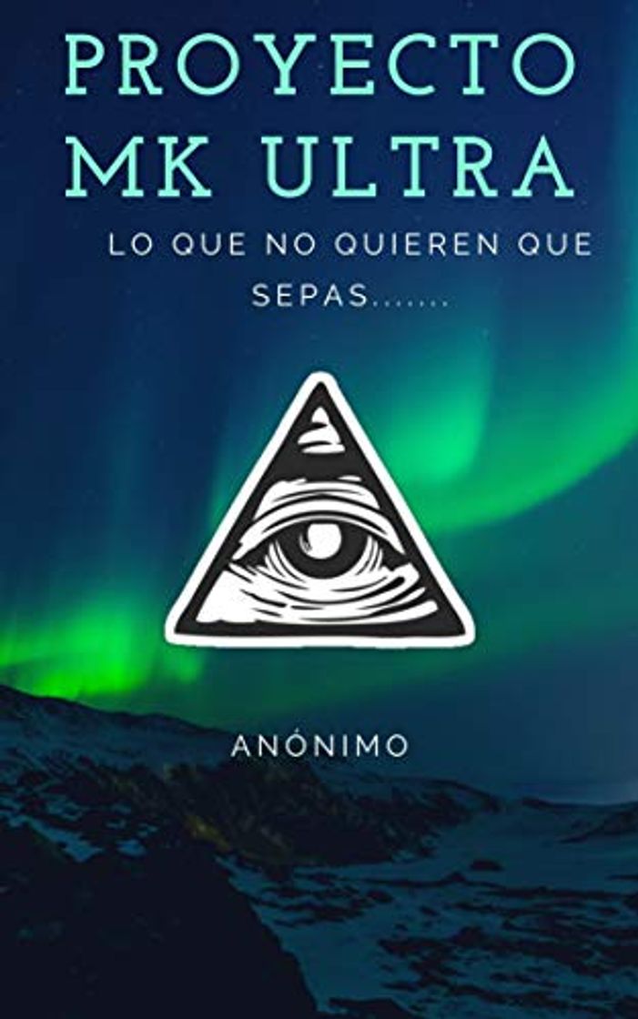 Book Proyecto MK ULTRA