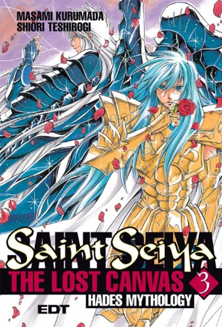 Libro Saint Seiya - The lost canvas 3: Hades mythology