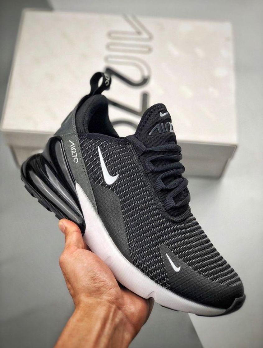 Social Nike Air MAX 270, Zapatillas de Gimnasia para Hombre, Negro
