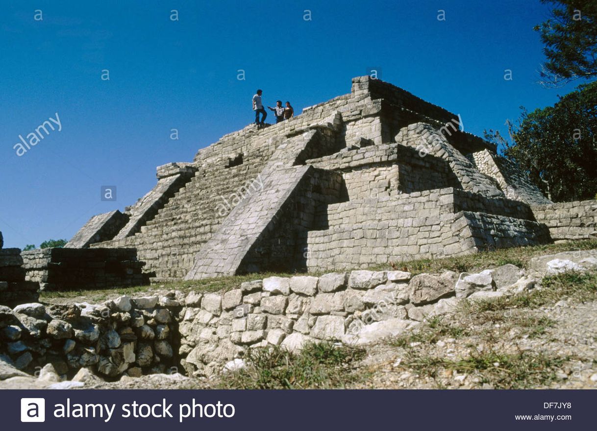 Lugar Zona Arqueologica Chinkultic