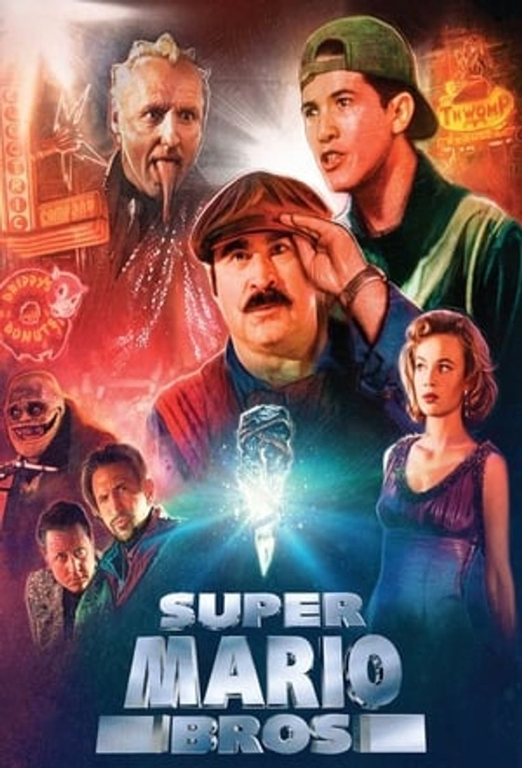 Película Super Mario Bros