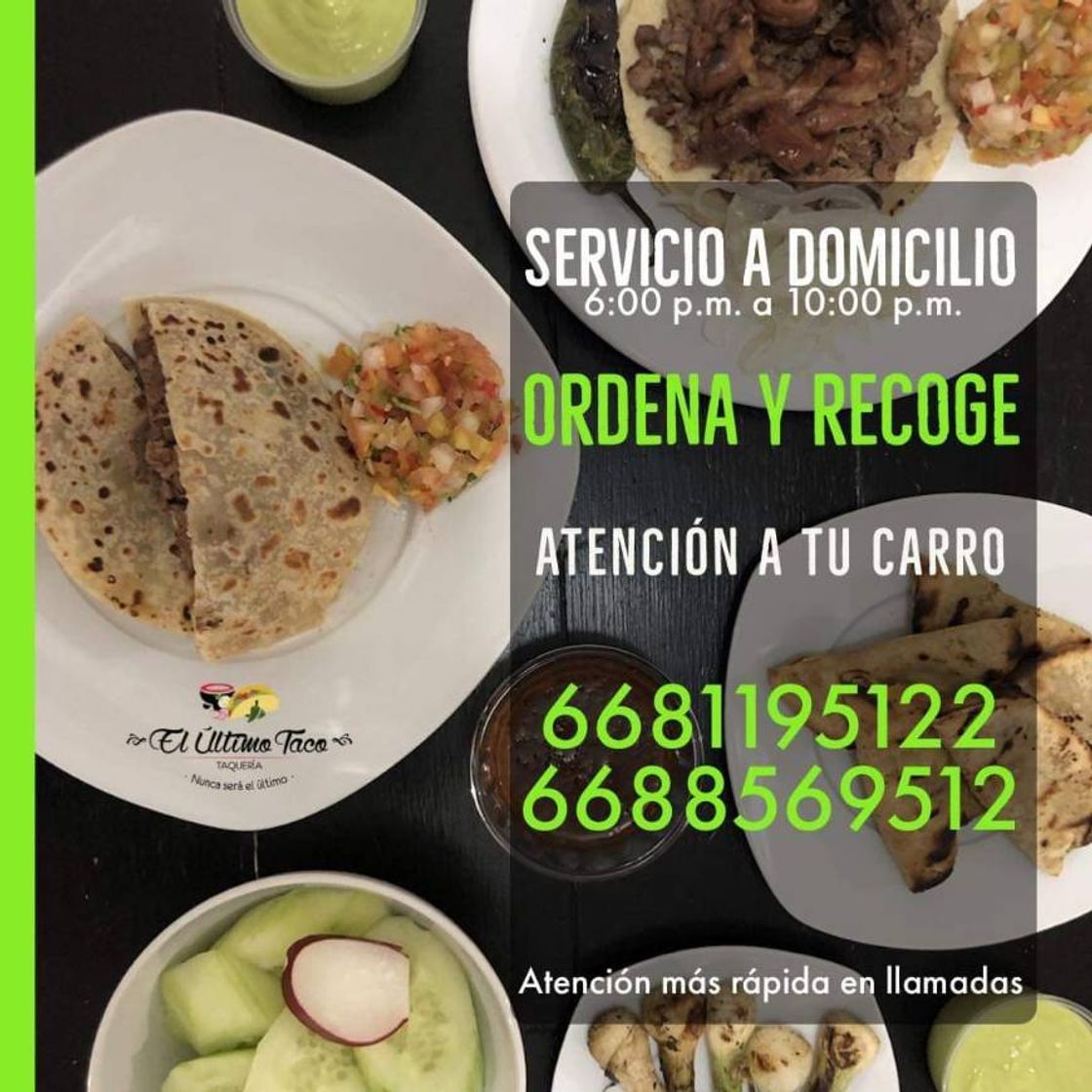 Restaurants Último taco