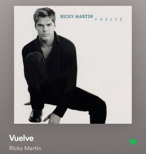 Vuelve - Ricky Martin 