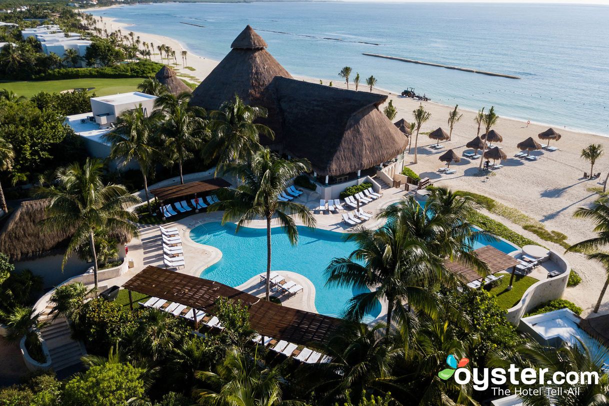 Lugar Fairmont Mayakoba