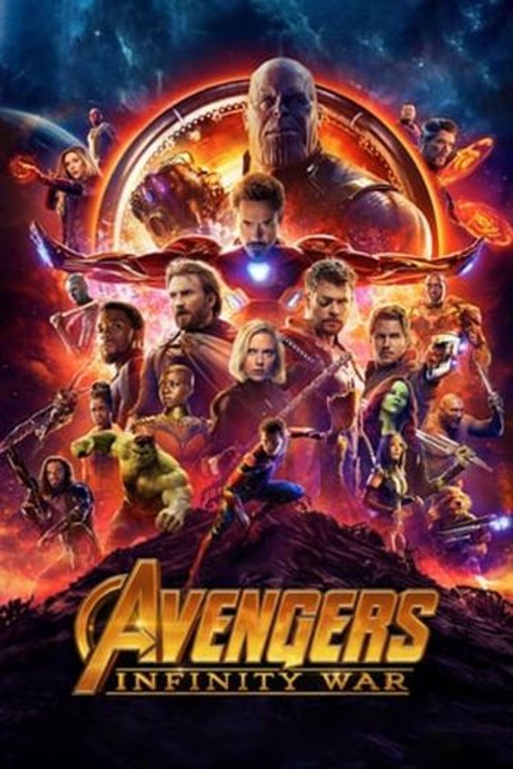 Película Vengadores: Infinity War