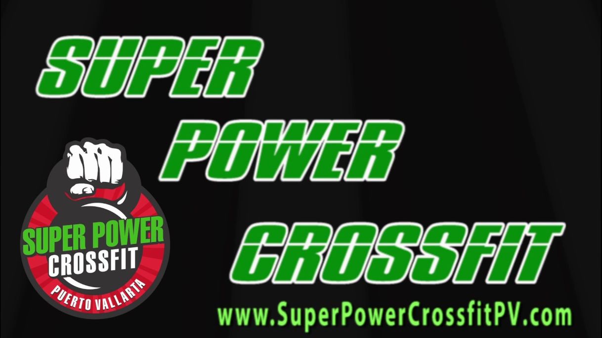 Fashion Super power crossfit 