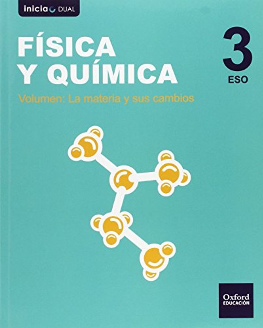 Book Física Y Química. Libro Del Alumno. ESO 3