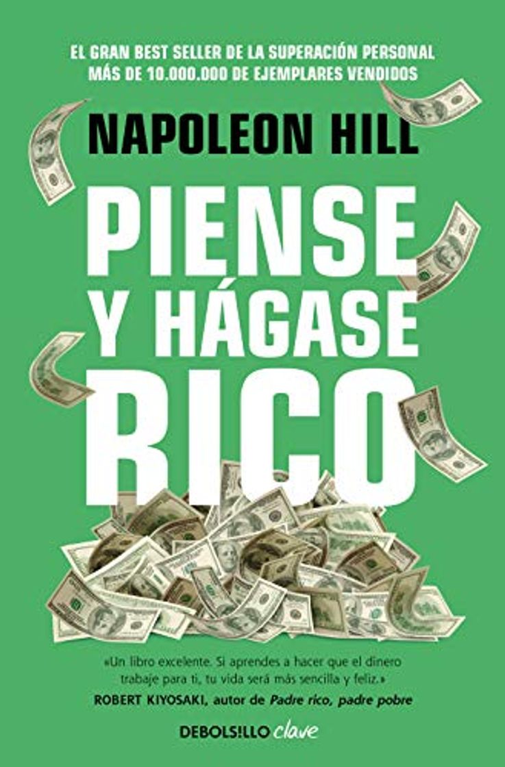 Libro Piense y hágase rico: La riqueza y la realización personal al alcance de todos