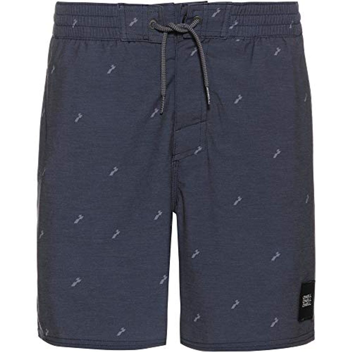 Moda O'NEILL PM Structured Bermudas, Hombre, Blue AOP with Pink