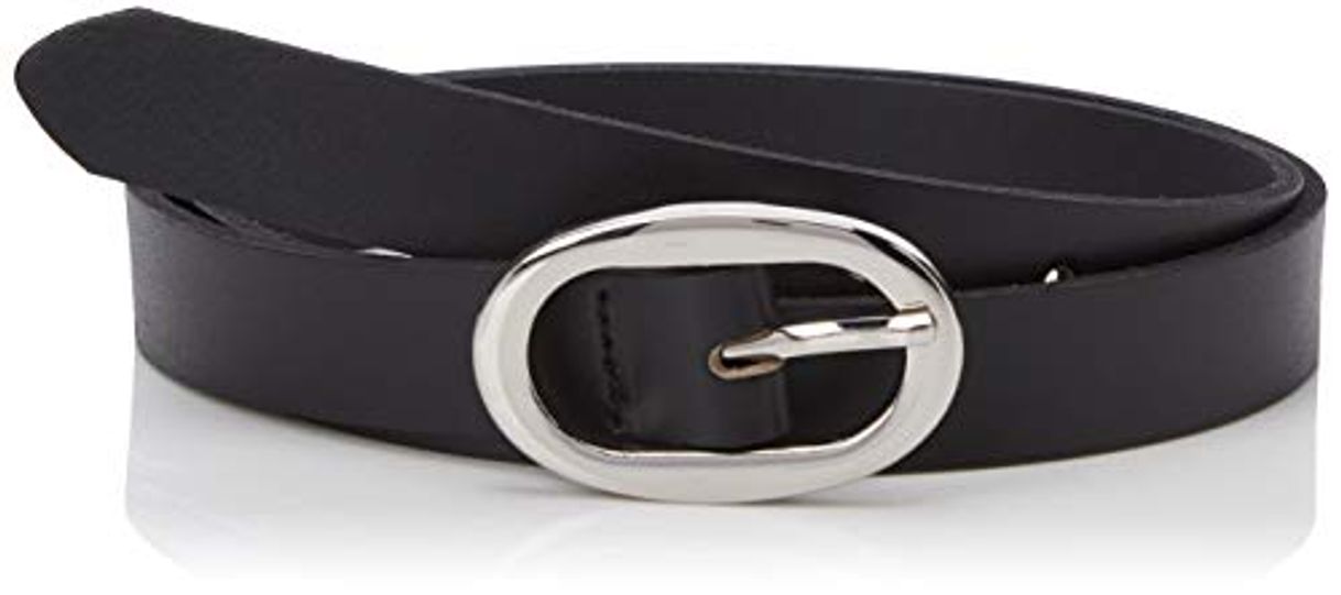 Productos PIECES Pcana Leather Jeans Belt Noos Cinturón, Negro