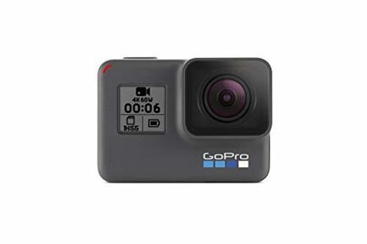 GoPro Hero6 Black - Cámara de acción Digital Resistente al Agua para