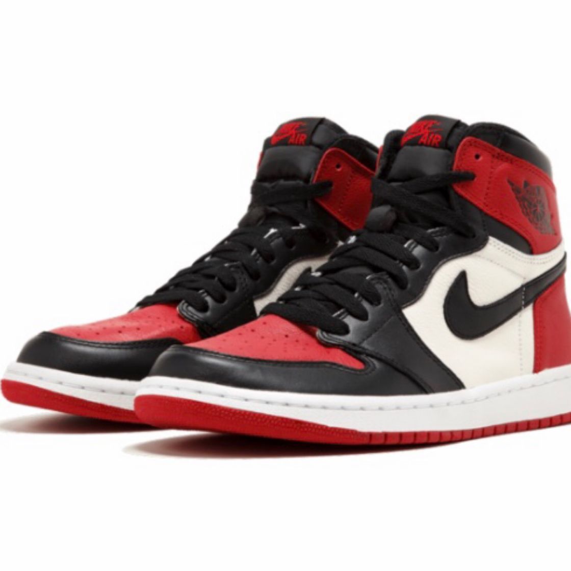 Social Nike Air Jordan 1 Retro High OG 'BRED Toe'