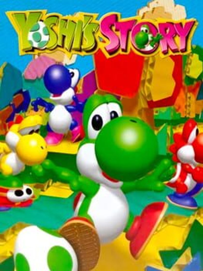 Videogames Yoshi's Story