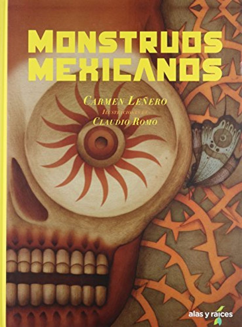 Libros monstruos mexicanos i