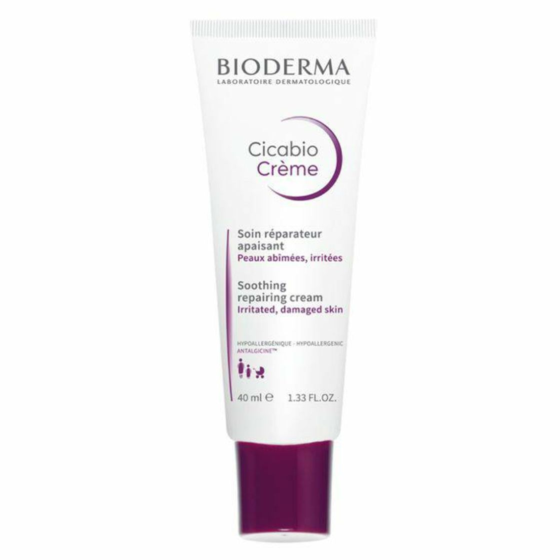 Fashion Hidratante Facial Bioderma - Cicabio Creme 