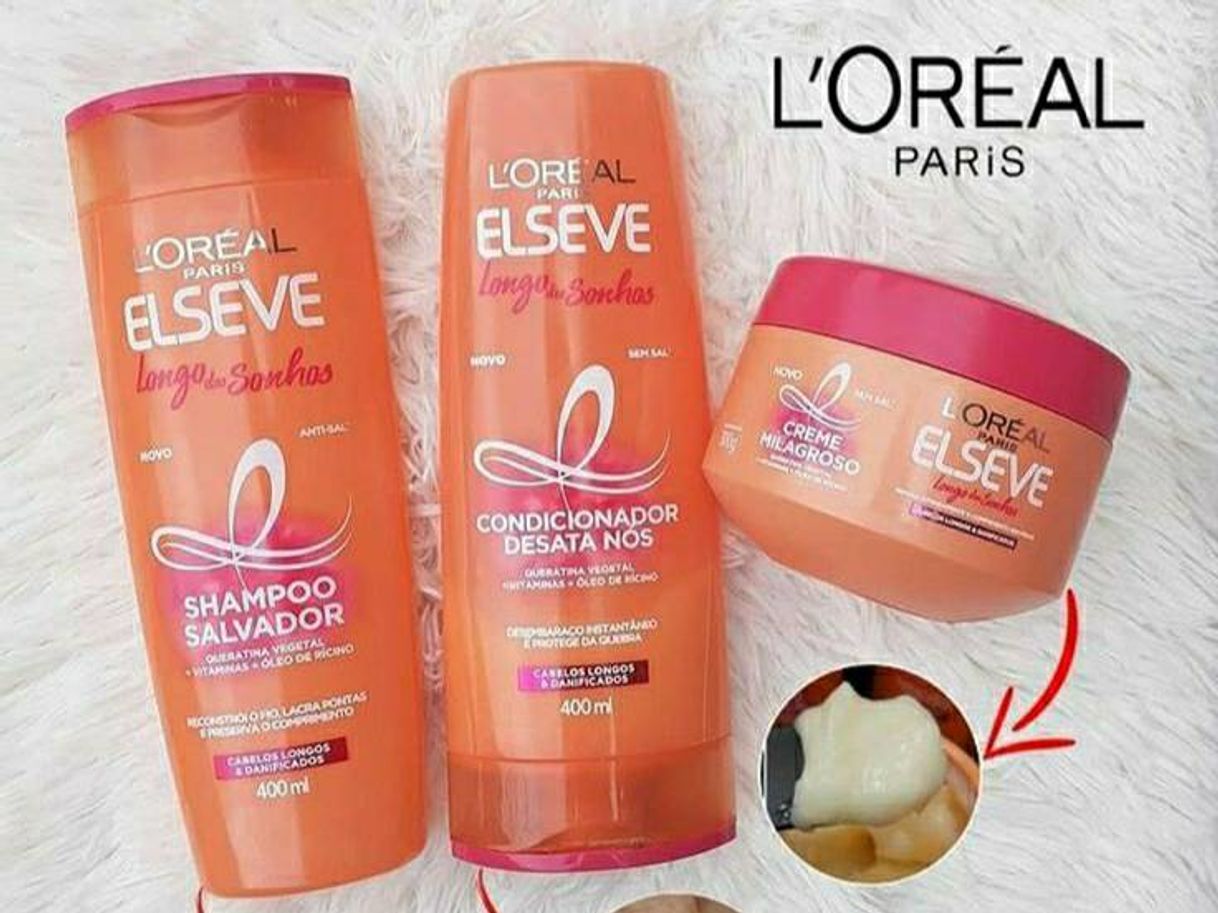 Fashion Kit Elseve- Longo dos sonhos 