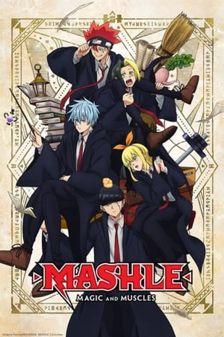 Serie MASHLE: MAGIC AND MUSCLES