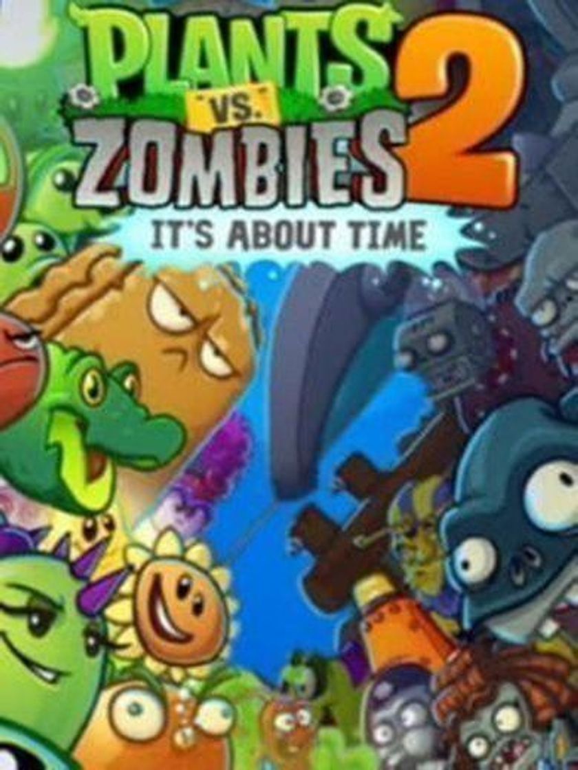 Videojuegos Plants vs. Zombies 2: It's About Time