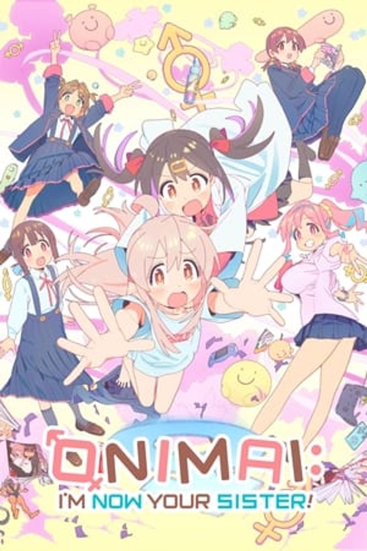 Serie Onii-chan wa Oshimai! (ONIMAI: I'm Now Your Sister!)