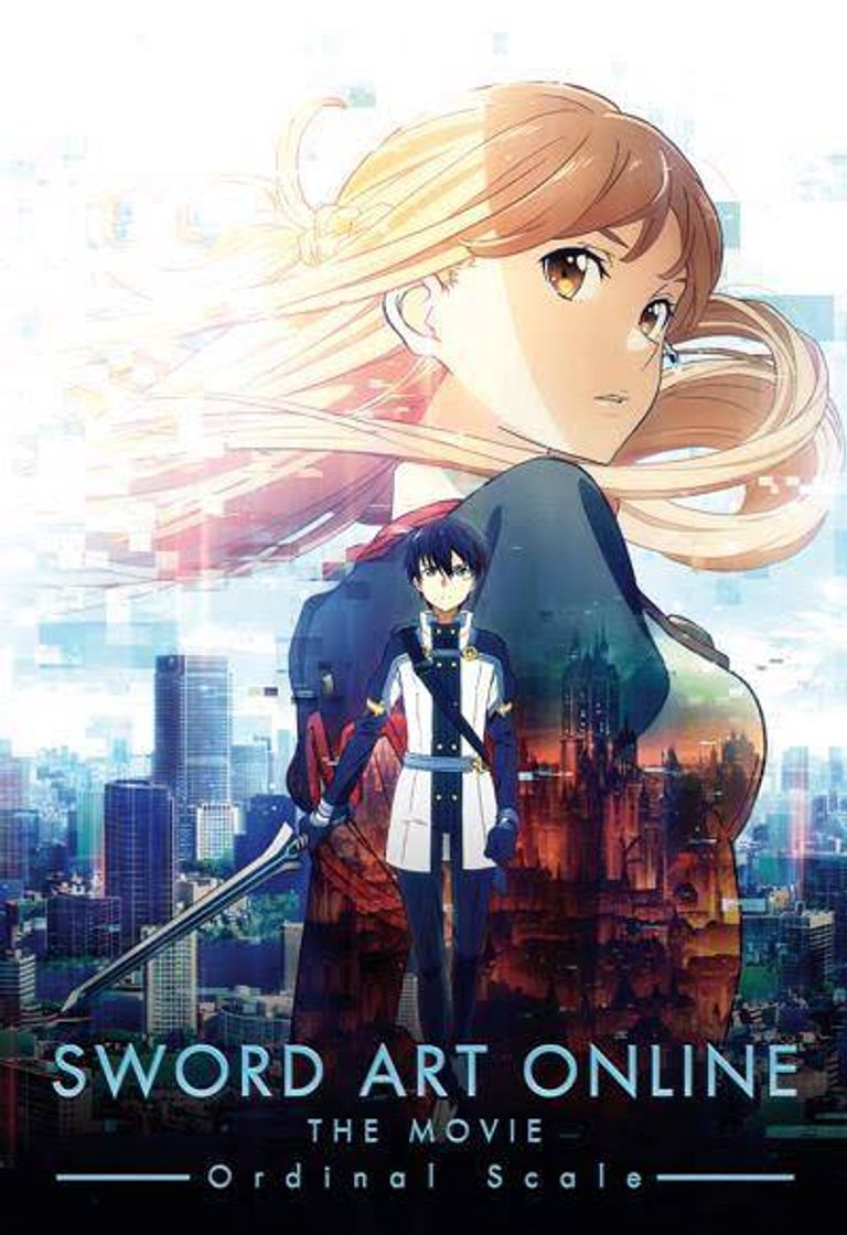 Series Sword Art Online: Ordinal Scale Movie