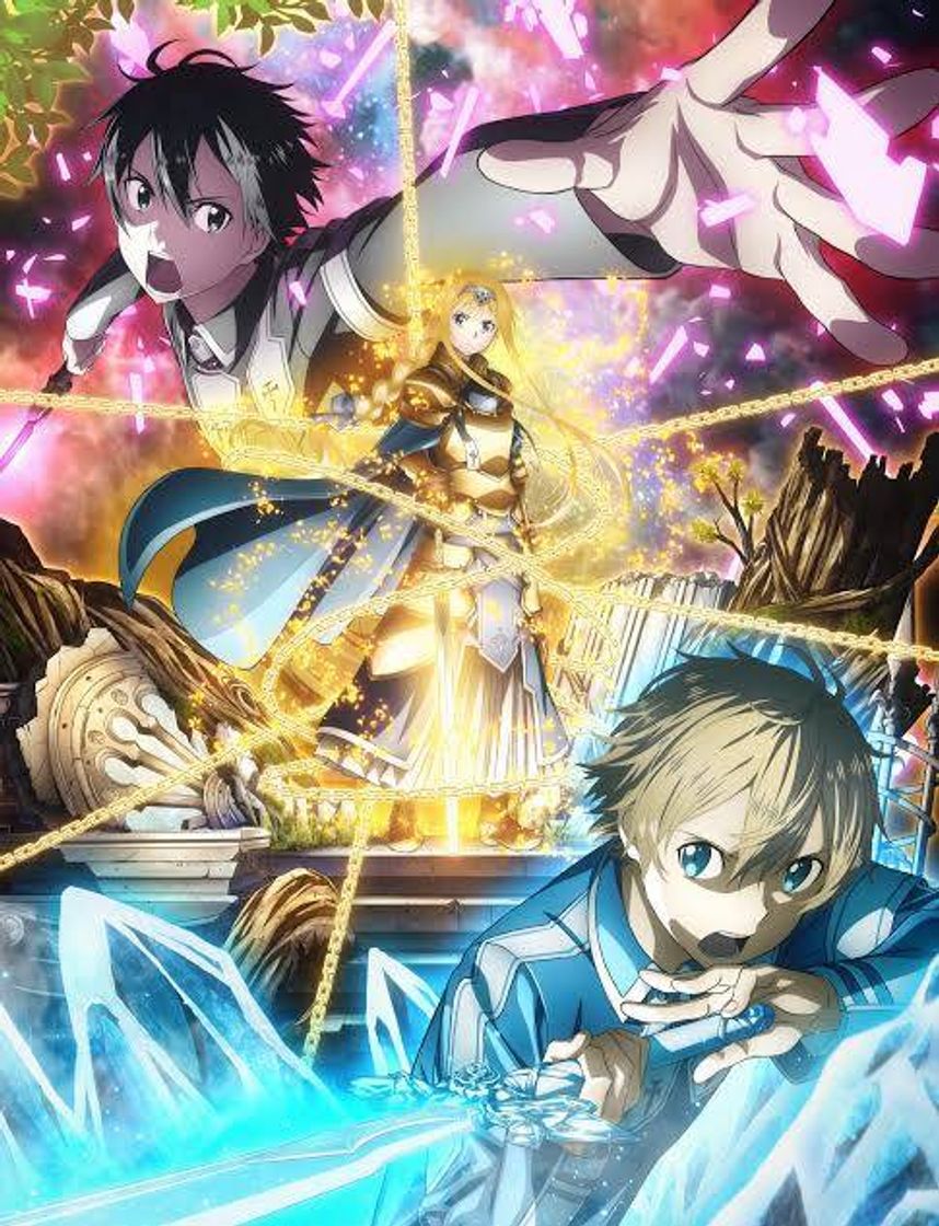 Series Sword Art Online: Alicization