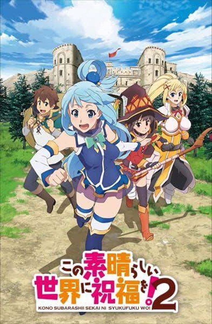 Series Konosuba 2: God's Blessing on This Wonderful World