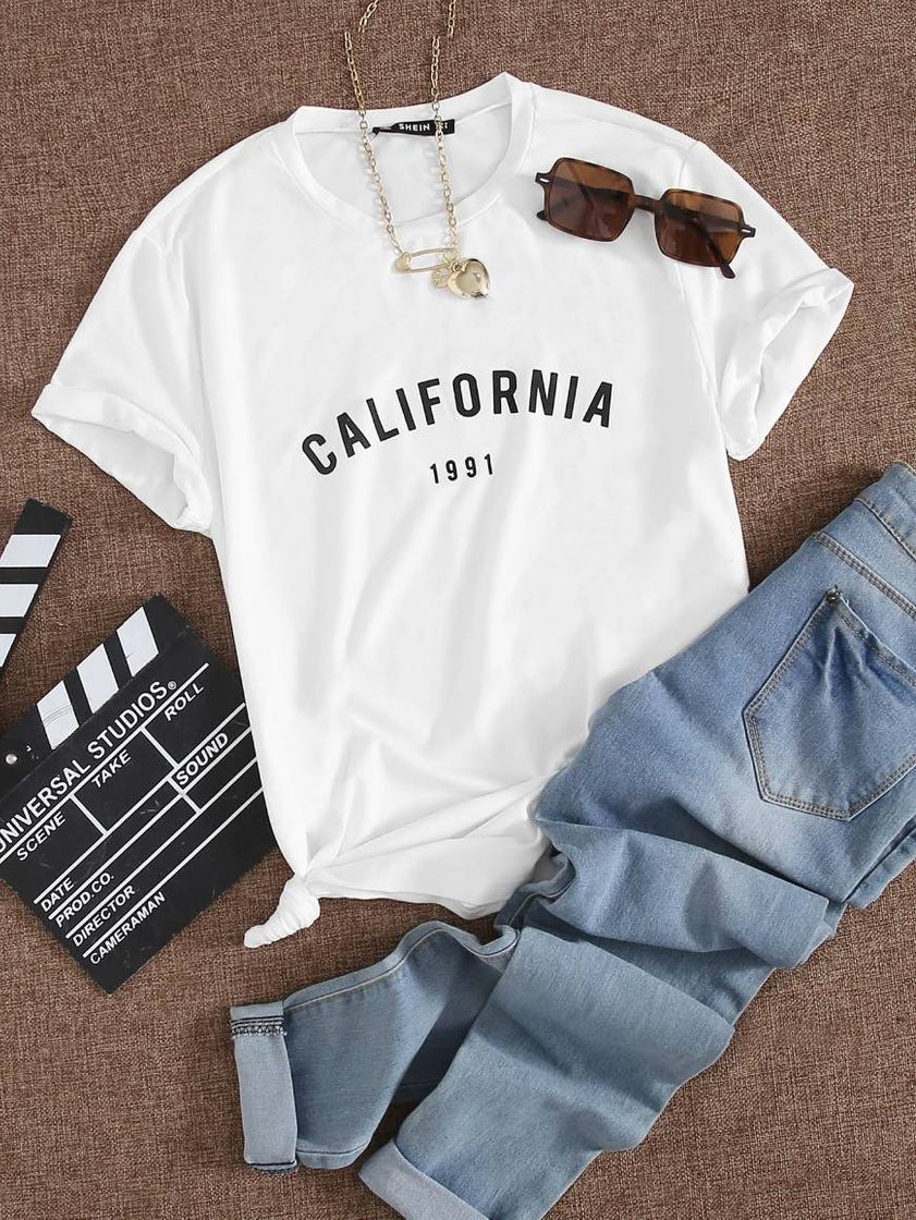 Moda Camiseta de California 🌅